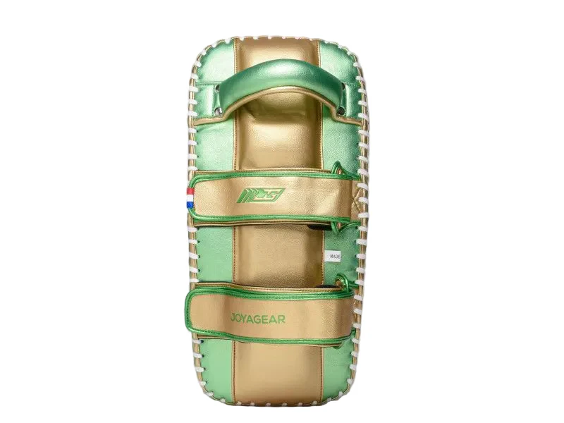 Joya Gear Armpad Performance Thai Pads Groen/Goud - Image 4