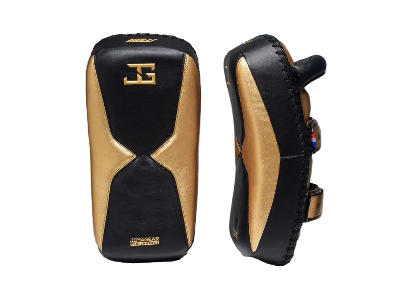 Joya Gear Armpad Performance Thai Pads Zwart/Goud - Image 3