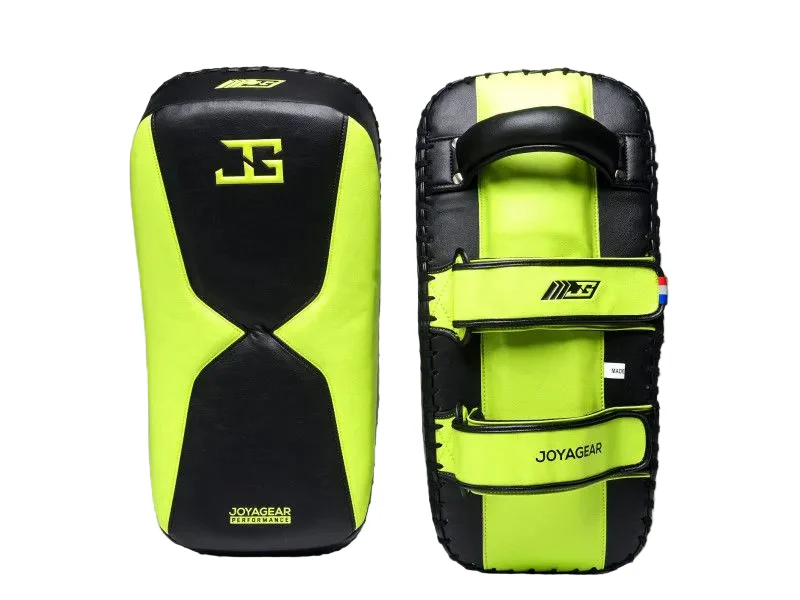 Joya Gear Armpad Performance Thai Pads Zwart/Lime - Image 2