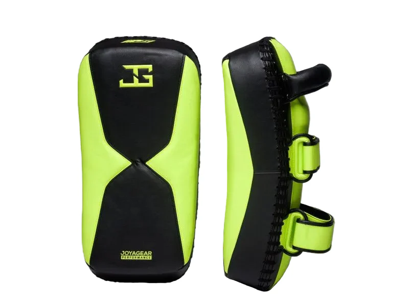 Joya Gear Armpad Performance Thai Pads Zwart/Lime - Image 3