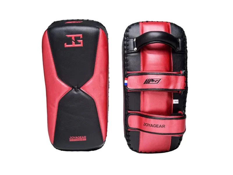 Joya Gear Armpad Performance Thai Pads Zwart/Rood - Image 2