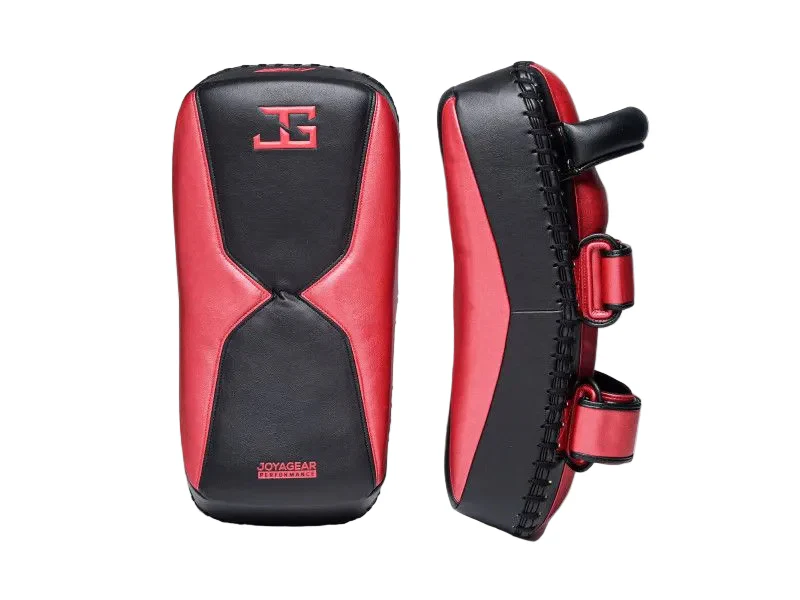 Joya Gear Armpad Performance Thai Pads Zwart/Rood - Image 3