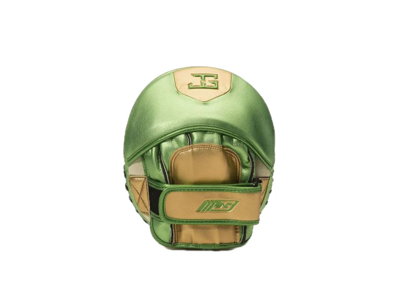 Joya Gear CM100 Punch Mitts Groen/Goud - Image 3