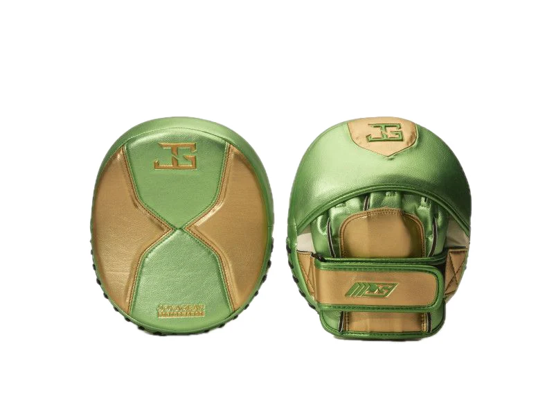 Joya Gear CM100 Punch Mitts Groen/Goud - Image 4