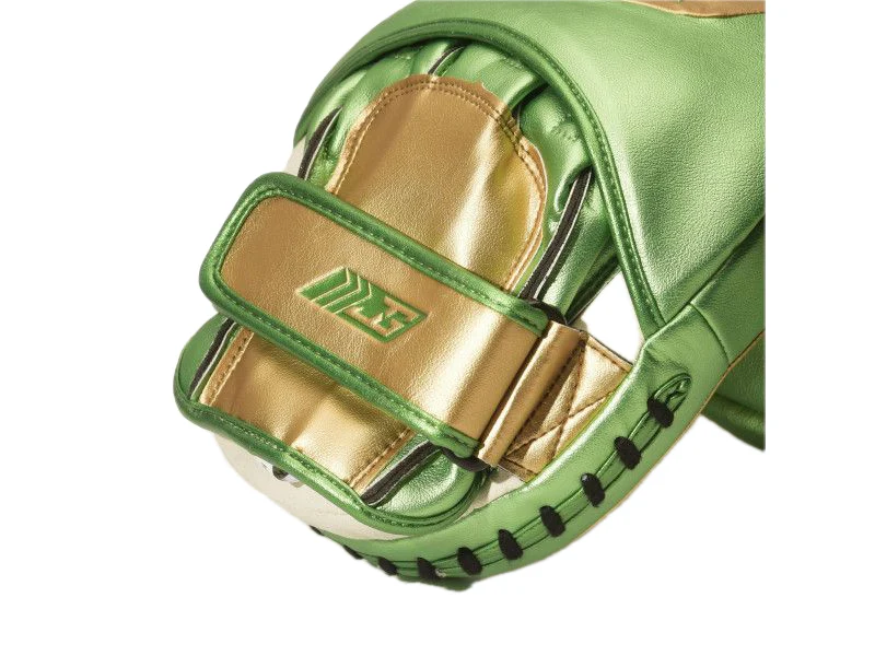 Joya Gear CM100 Punch Mitts Groen/Goud - Image 5