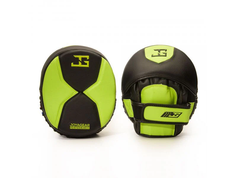 Joya Gear CM100 Punch Mitts Zwart/Lime - Image 2
