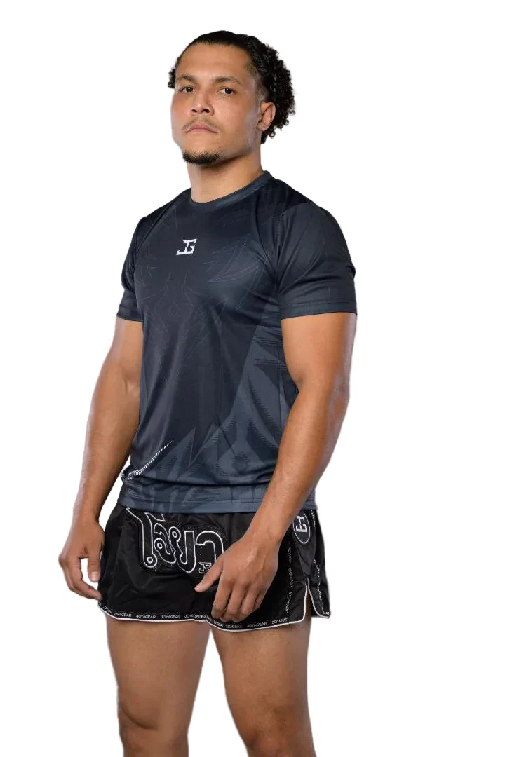 Joya Gear Muay Thai T-Shirt Zwart/Wit