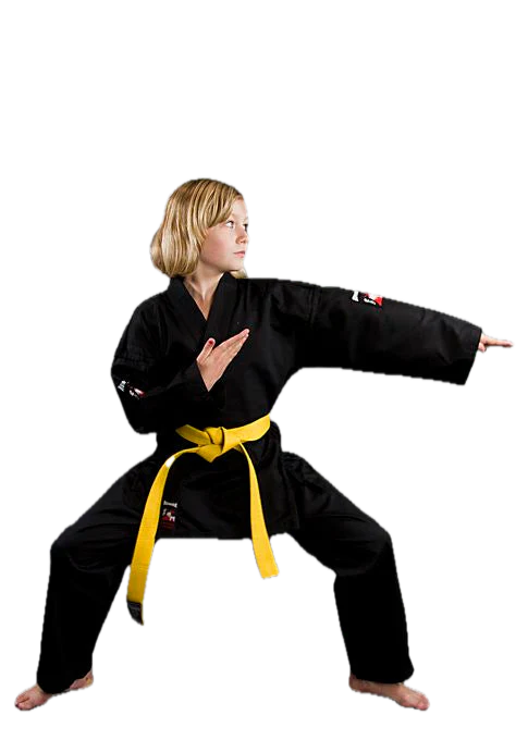 Karate Pak Rumble Zwart - Image 3