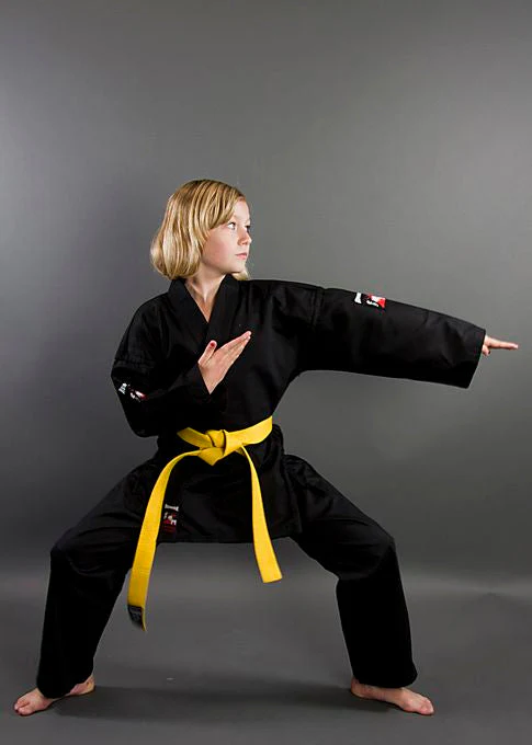 Karate Pak Rumble Zwart - Image 4