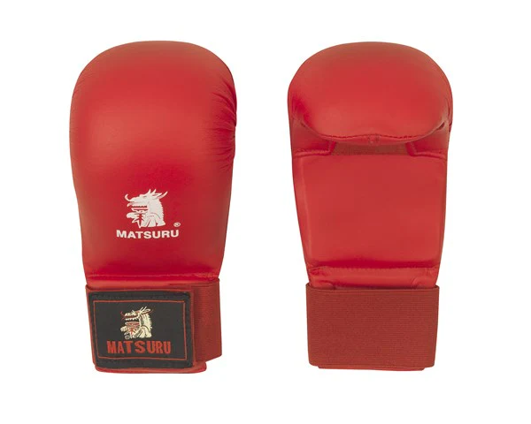 Karate Vuist Matsuru Rood