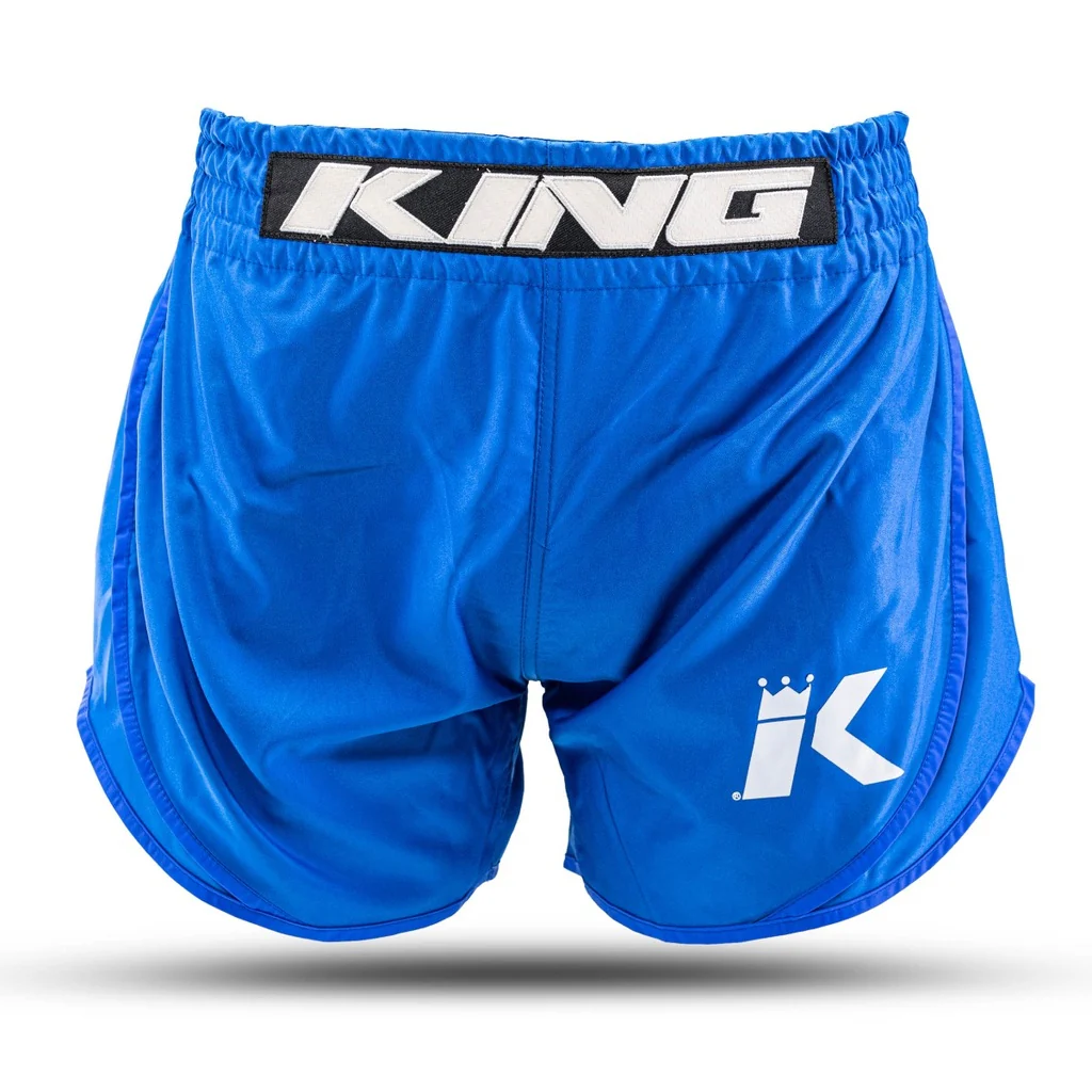 King Pro Boxing Kickboksshort KPB Classic Blauw