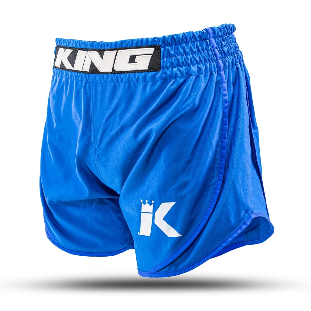 King Pro Boxing Kickboksshort KPB Classic Blauw - Image 2