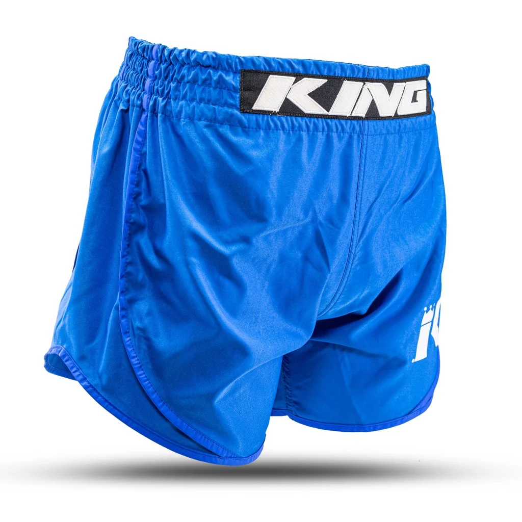King Pro Boxing Kickboksshort KPB Classic Blauw - Image 4