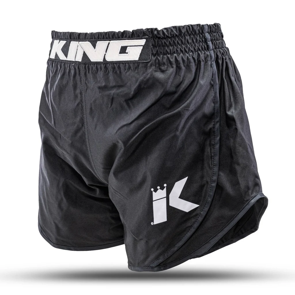 King Pro Boxing Kickboksshort KPB Classic Zwart - Image 2