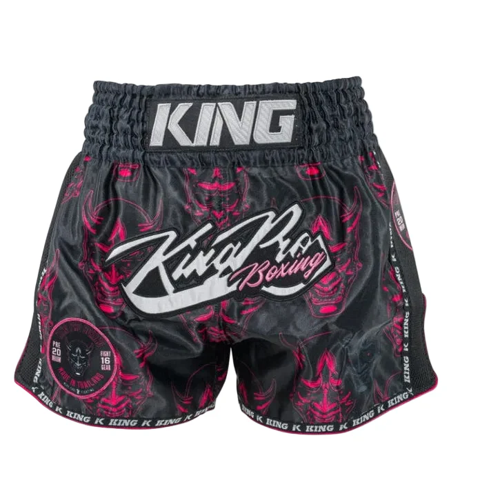 King Pro Boxing Kickboksshort KPB Devil 3