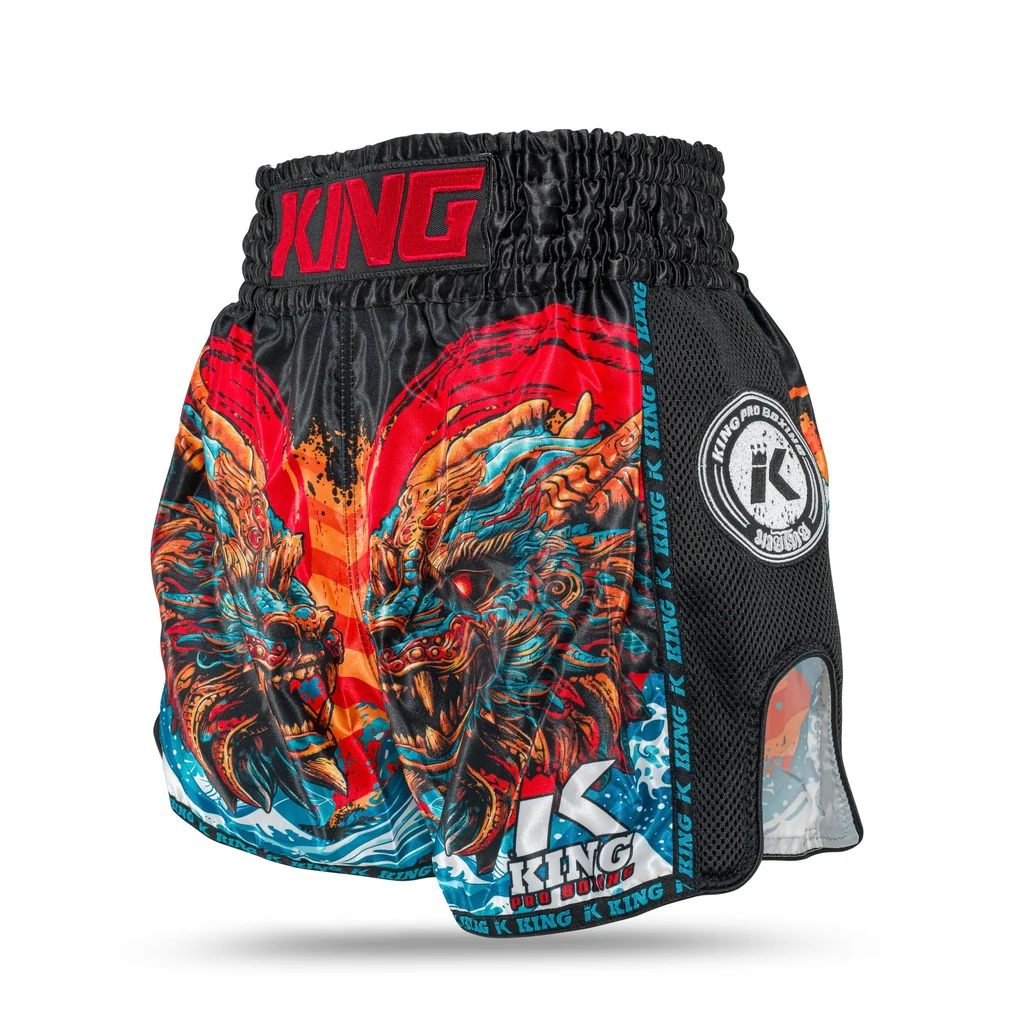 King Pro Boxing Kickboksshort KPB Dragon - Image 2