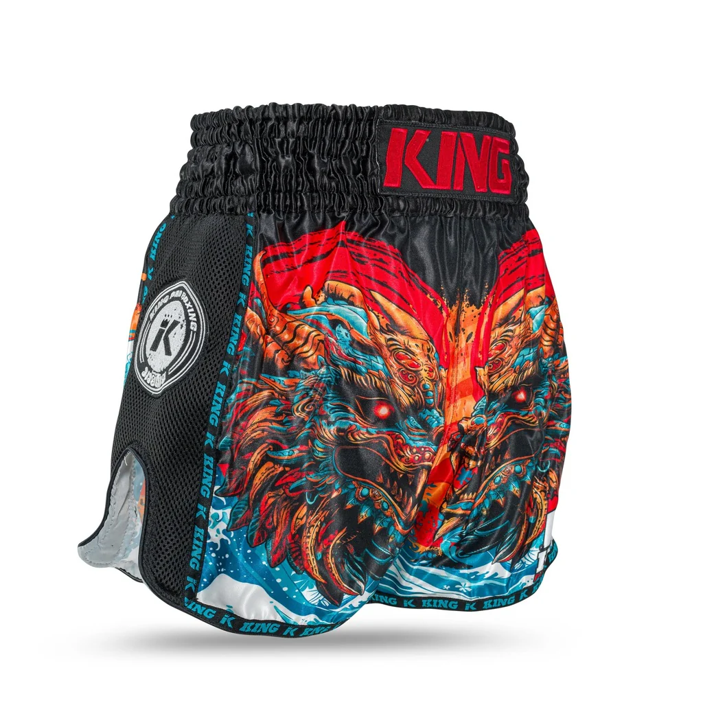 King Pro Boxing Kickboksshort KPB Dragon - Image 4