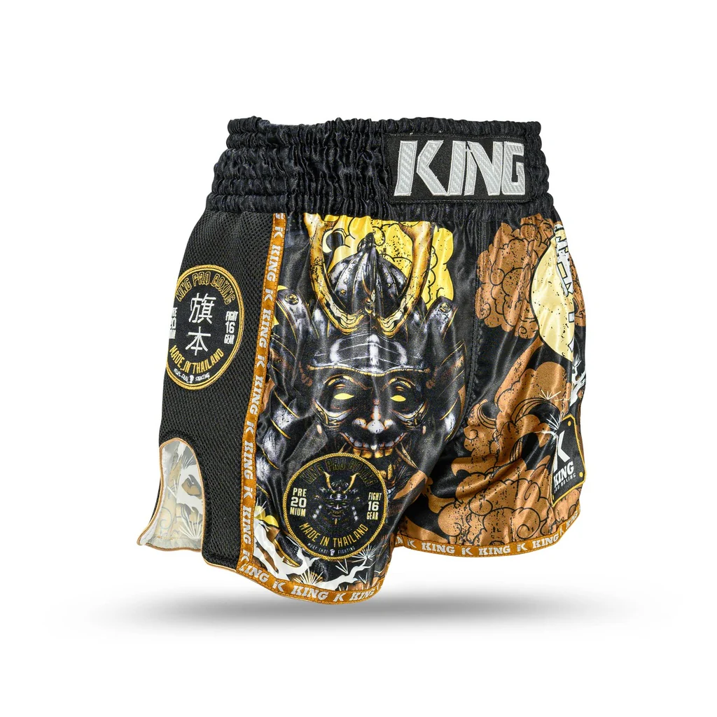 King Pro Boxing Kickboksshort KPB Hatamoto - Image 4