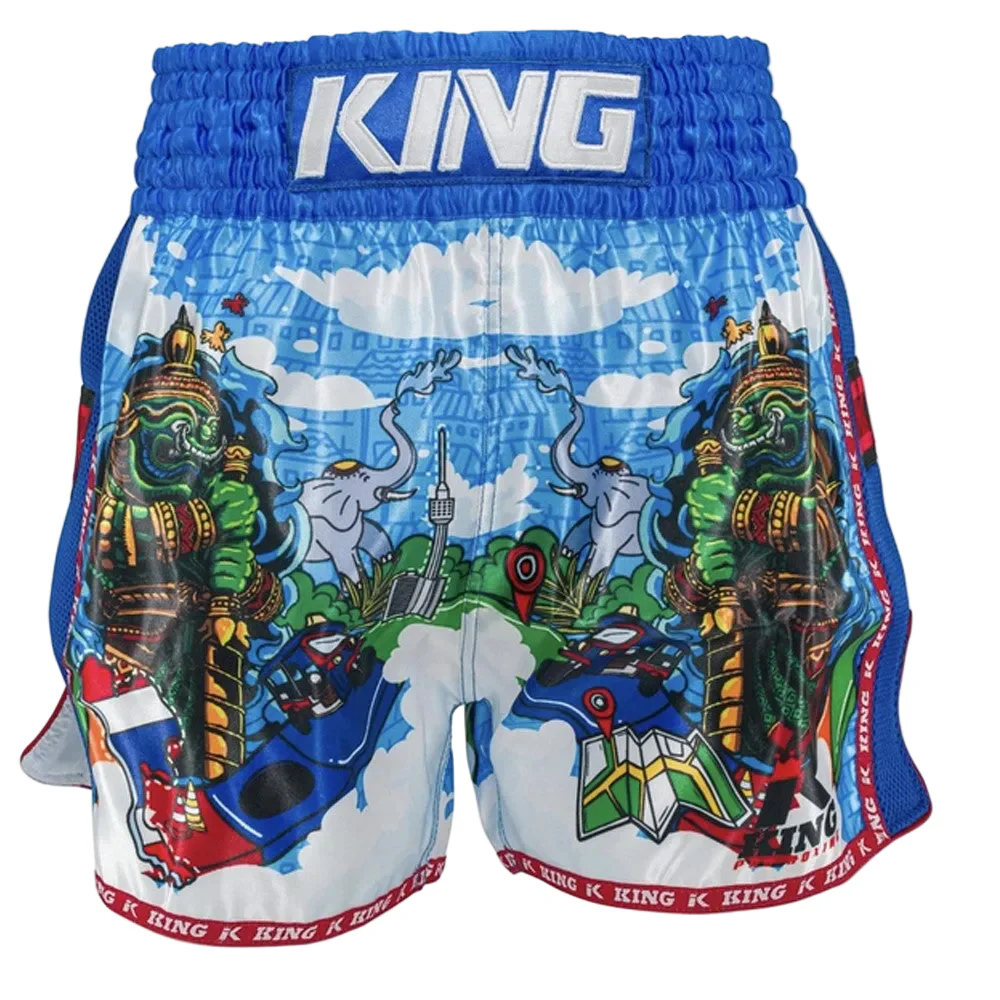 King Pro Boxing Kickboksshort KPB Thailand