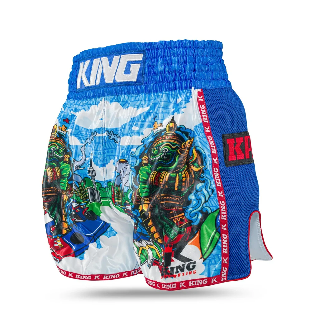 King Pro Boxing Kickboksshort KPB Thailand - Image 2