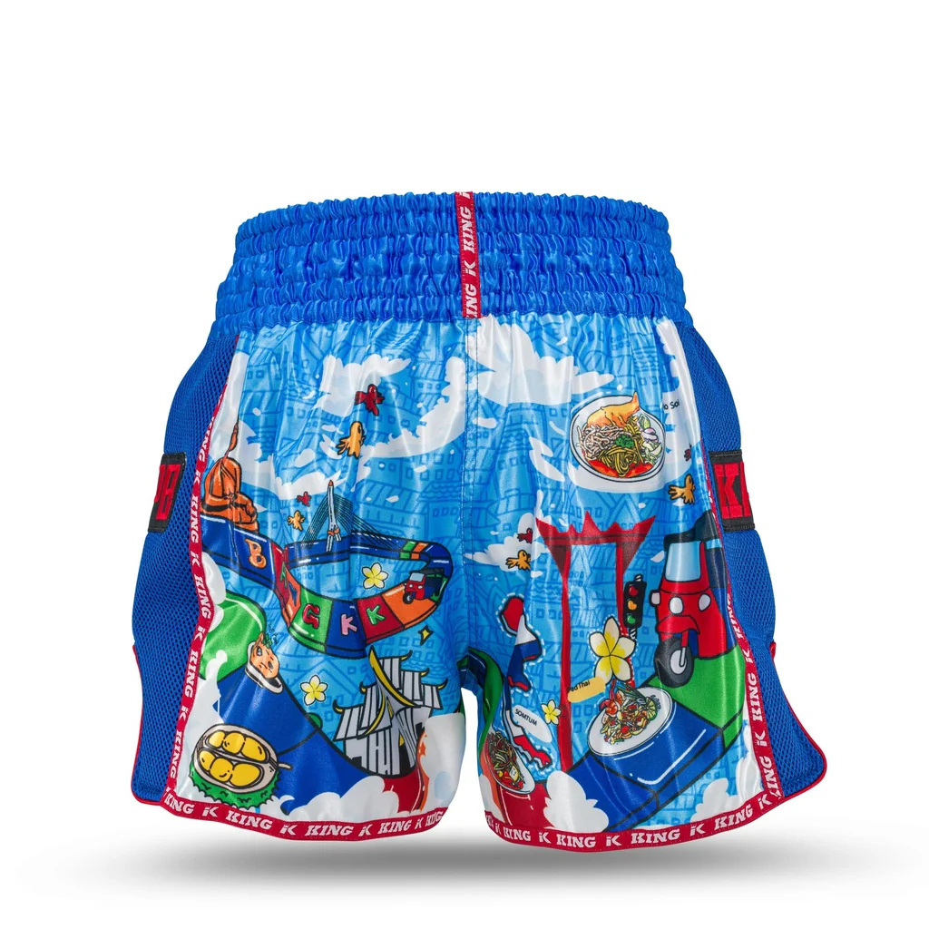 King Pro Boxing Kickboksshort KPB Thailand - Image 3