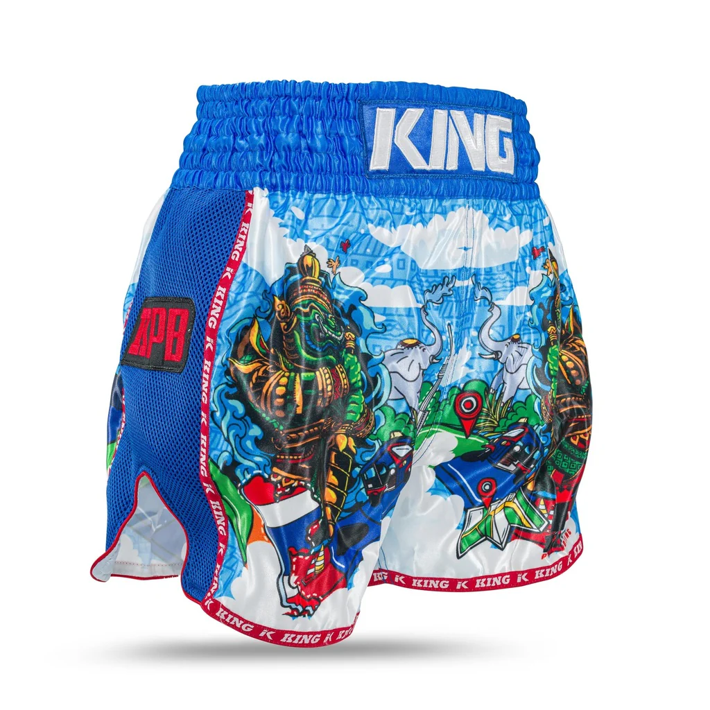 King Pro Boxing Kickboksshort KPB Thailand - Image 4