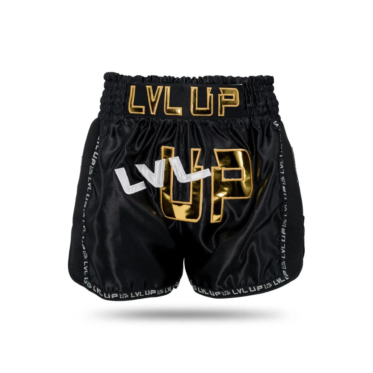 Kickboksshort LVL-UP Logo 1