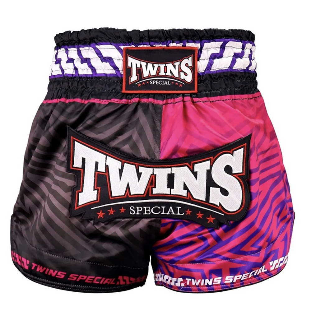 Twins Kickboksshort TTBL Maze