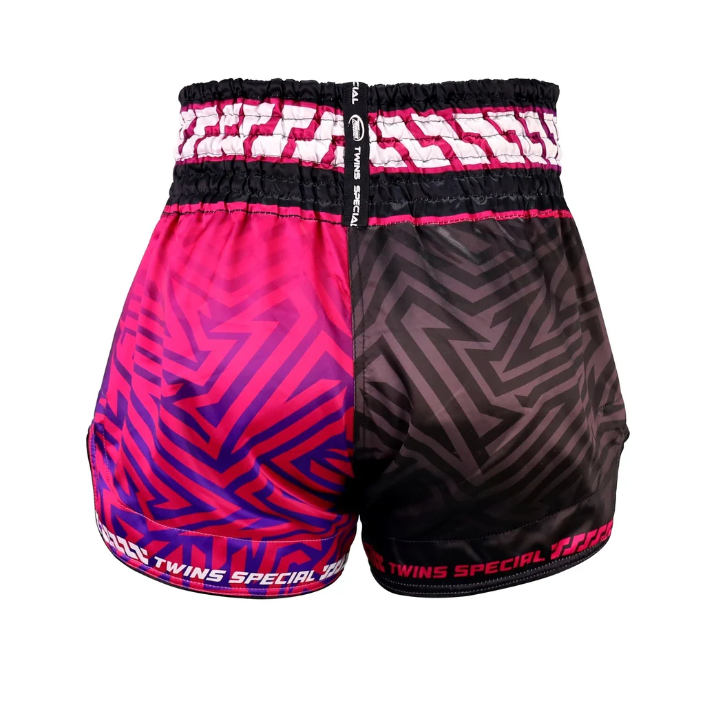 Twins Kickboksshort TTBL Maze - Image 3