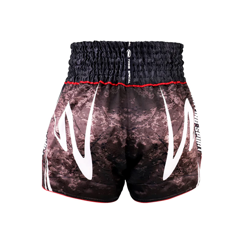 Twins Kickboksshort TTBL Rusty Zwart - Image 3