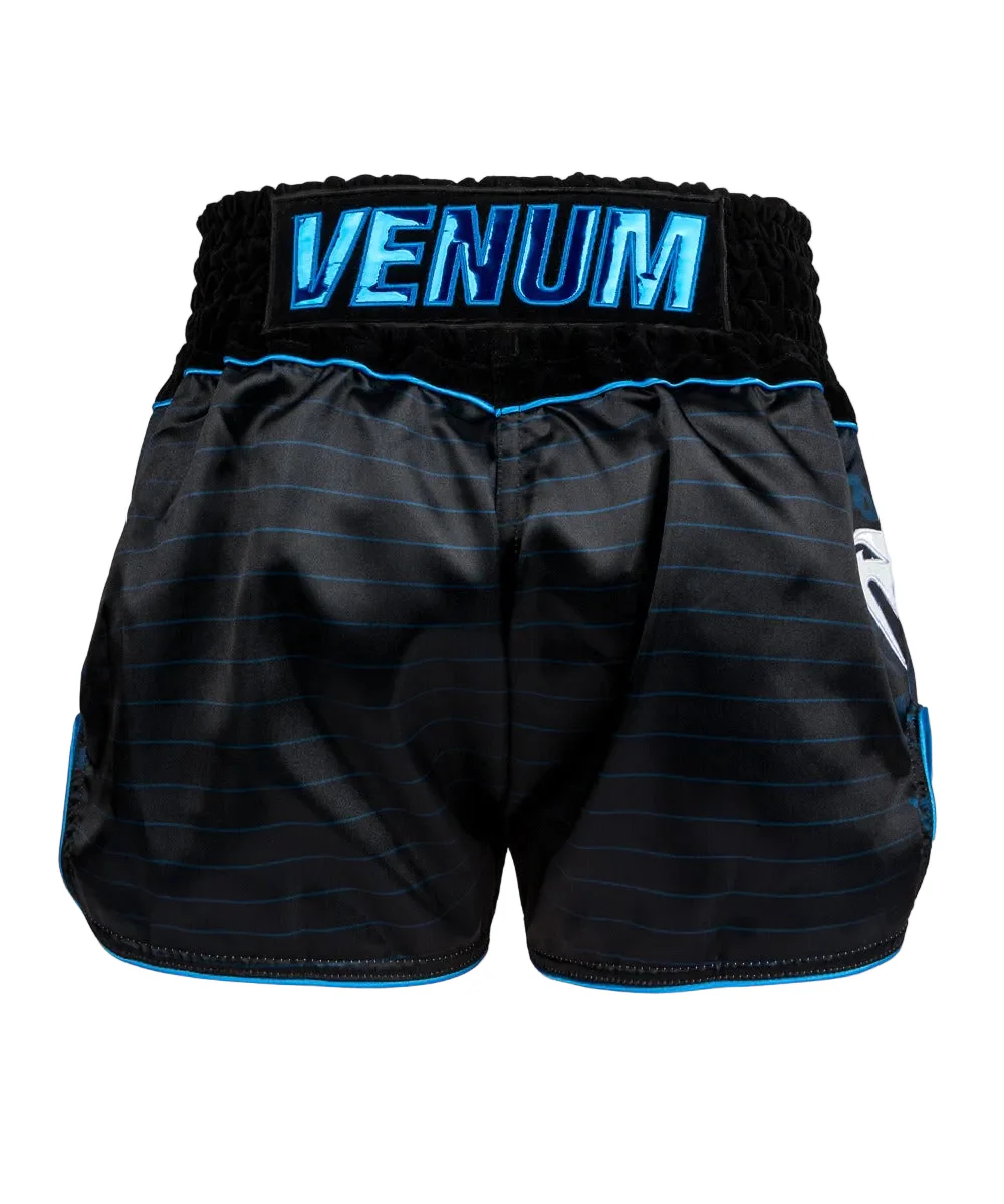 Venum Kickboksshort Attack Zwart/Blauw - Image 3