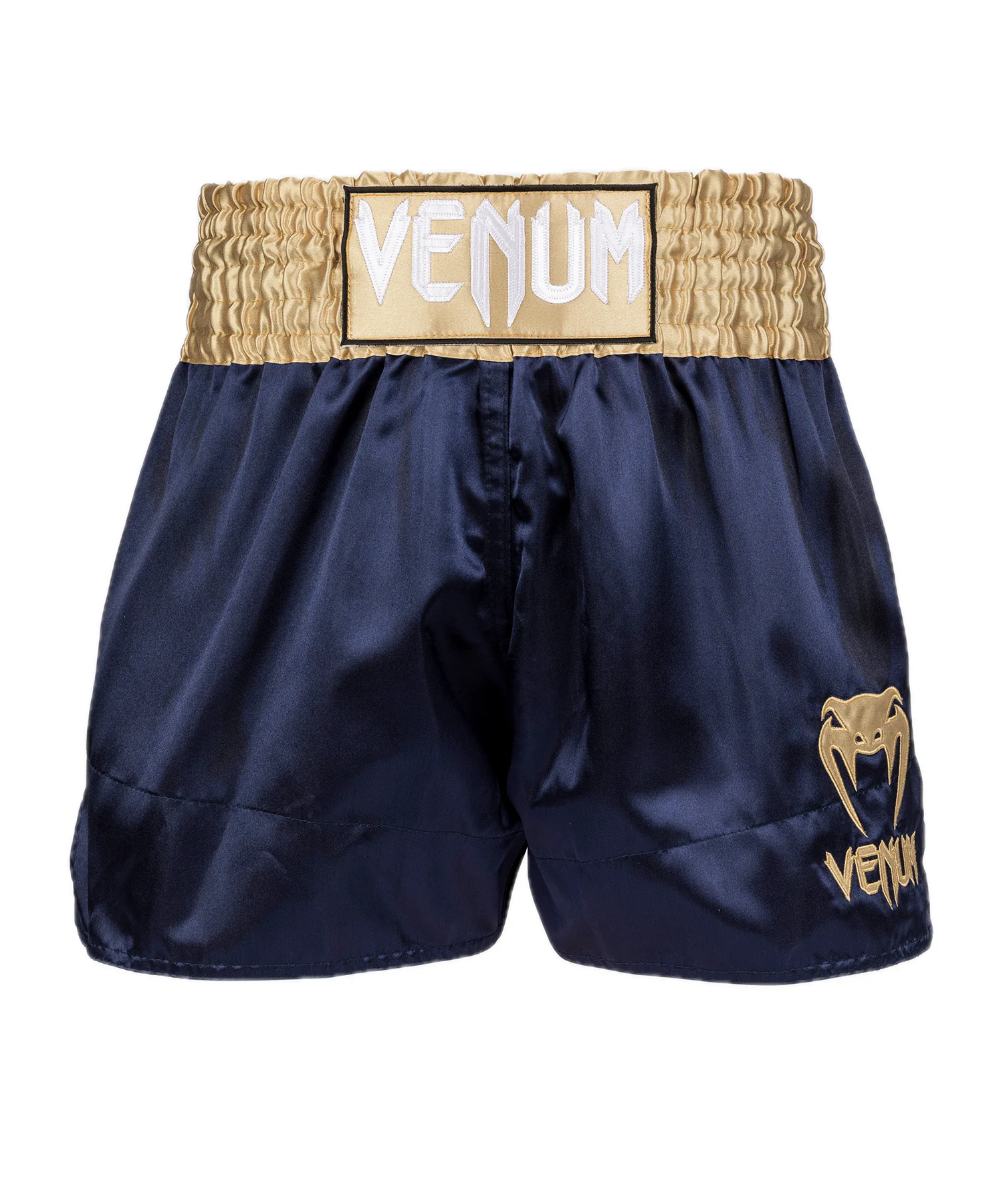 Venum Kickboksshort Classic Blauw/Goud