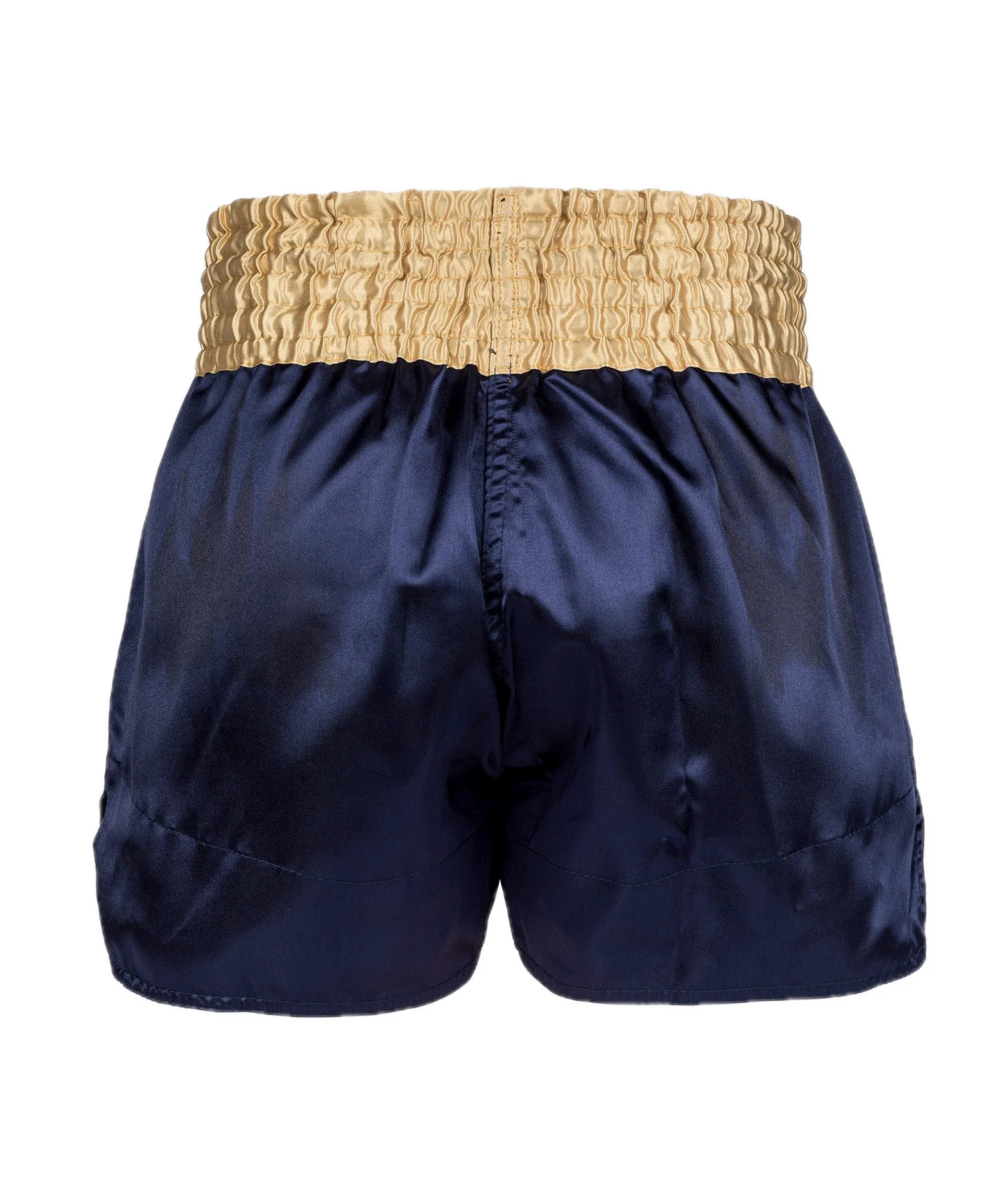 Venum Kickboksshort Classic Blauw/Goud - Image 2