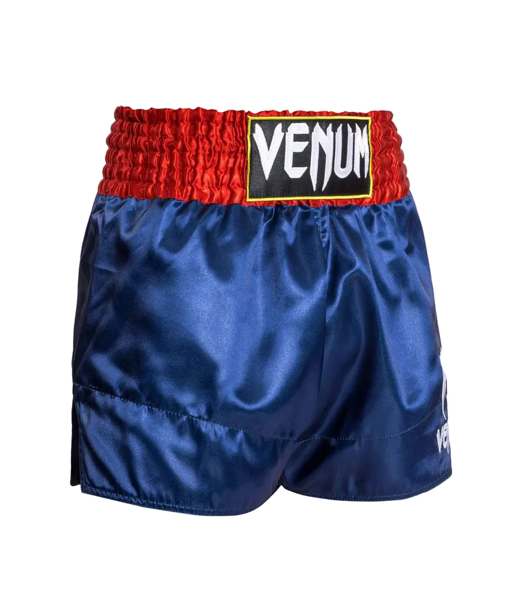 Venum Kickboksshort Classic Blauw/Rood/Wit - Image 2