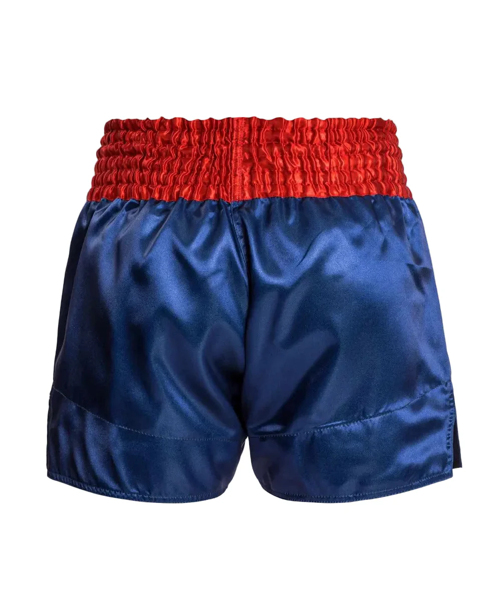 Venum Kickboksshort Classic Blauw/Rood/Wit - Image 4