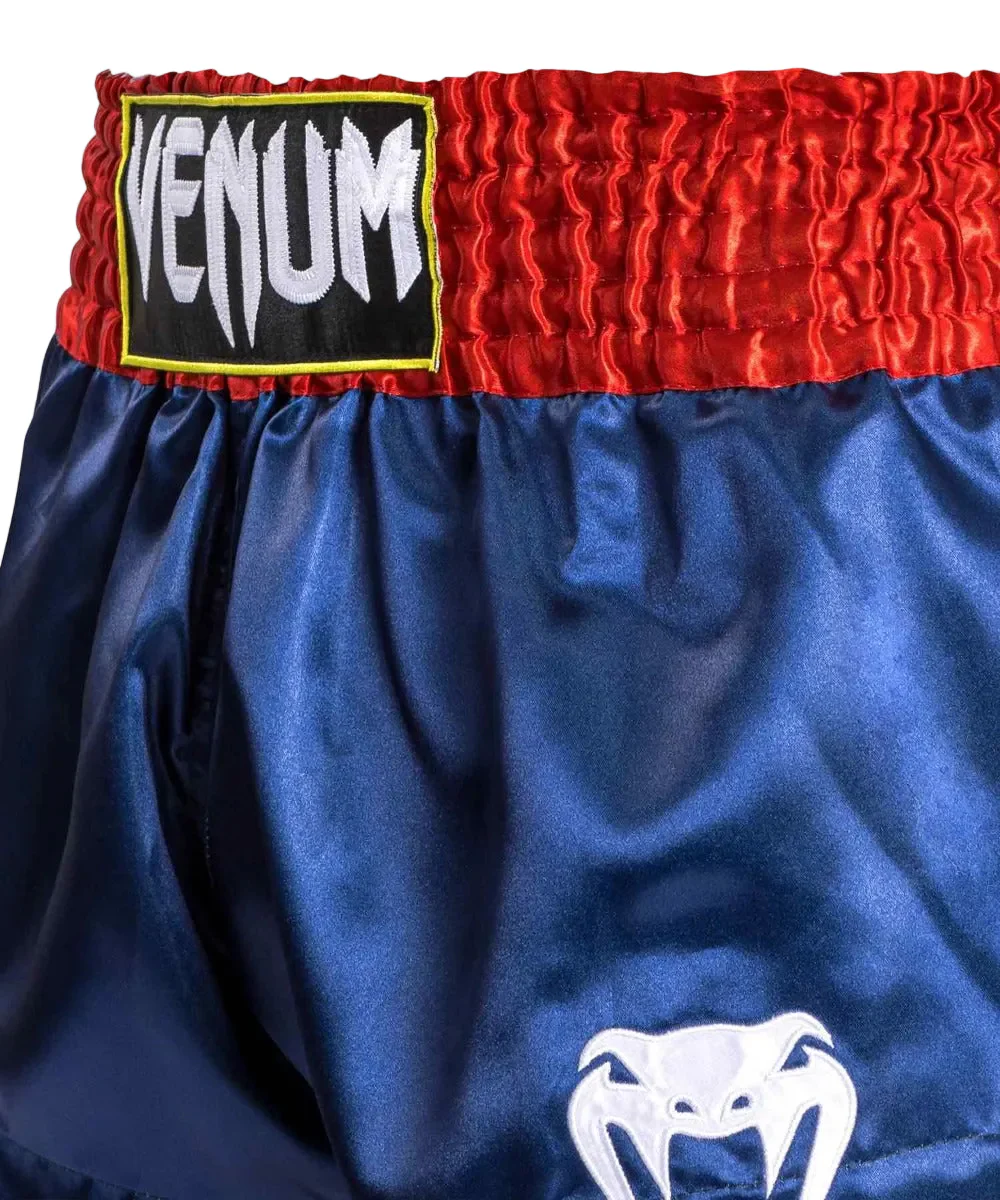 Venum Kickboksshort Classic Blauw/Rood/Wit - Image 5