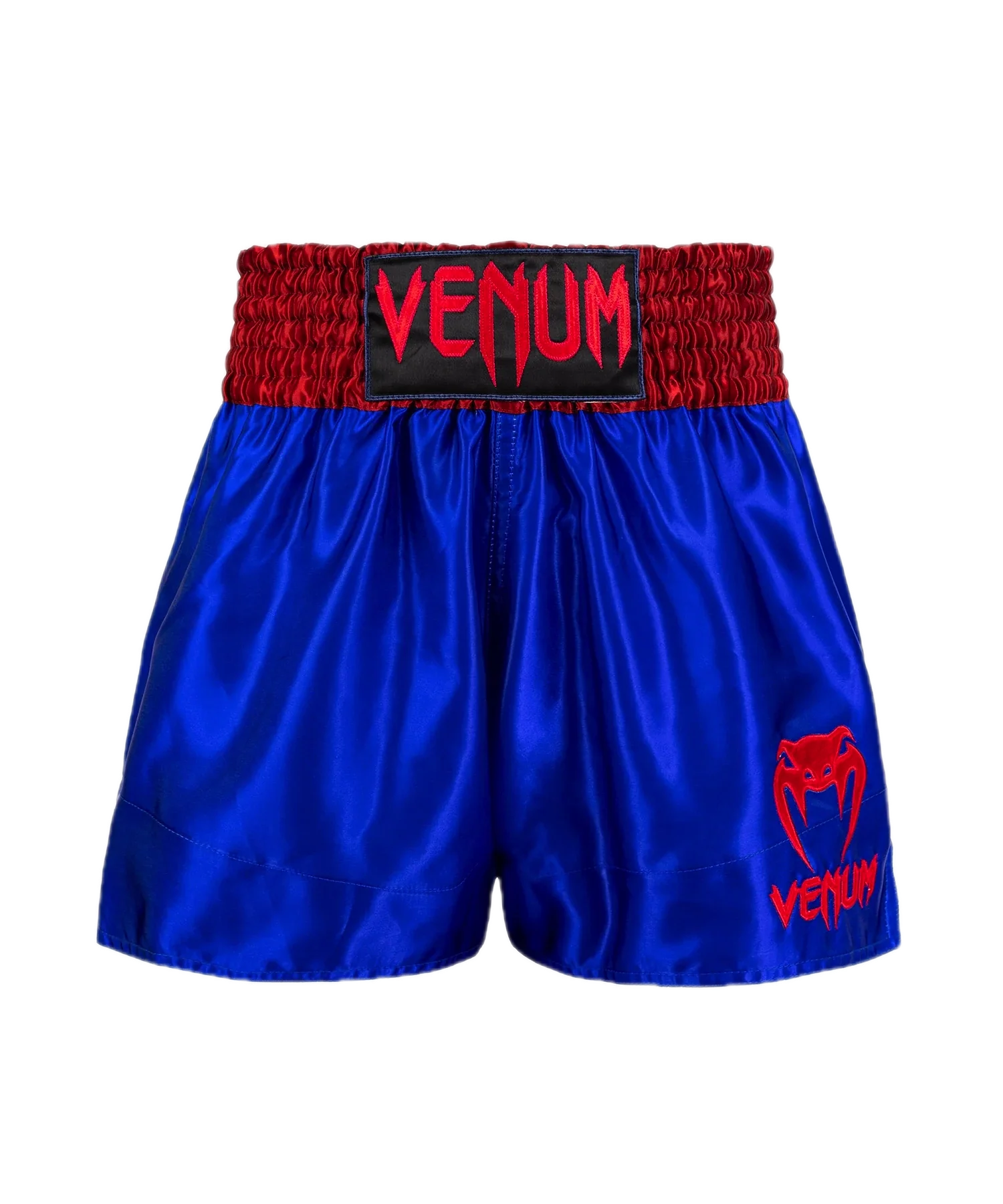 Venum Kickboksshort Classic Donker Blauw/Rood