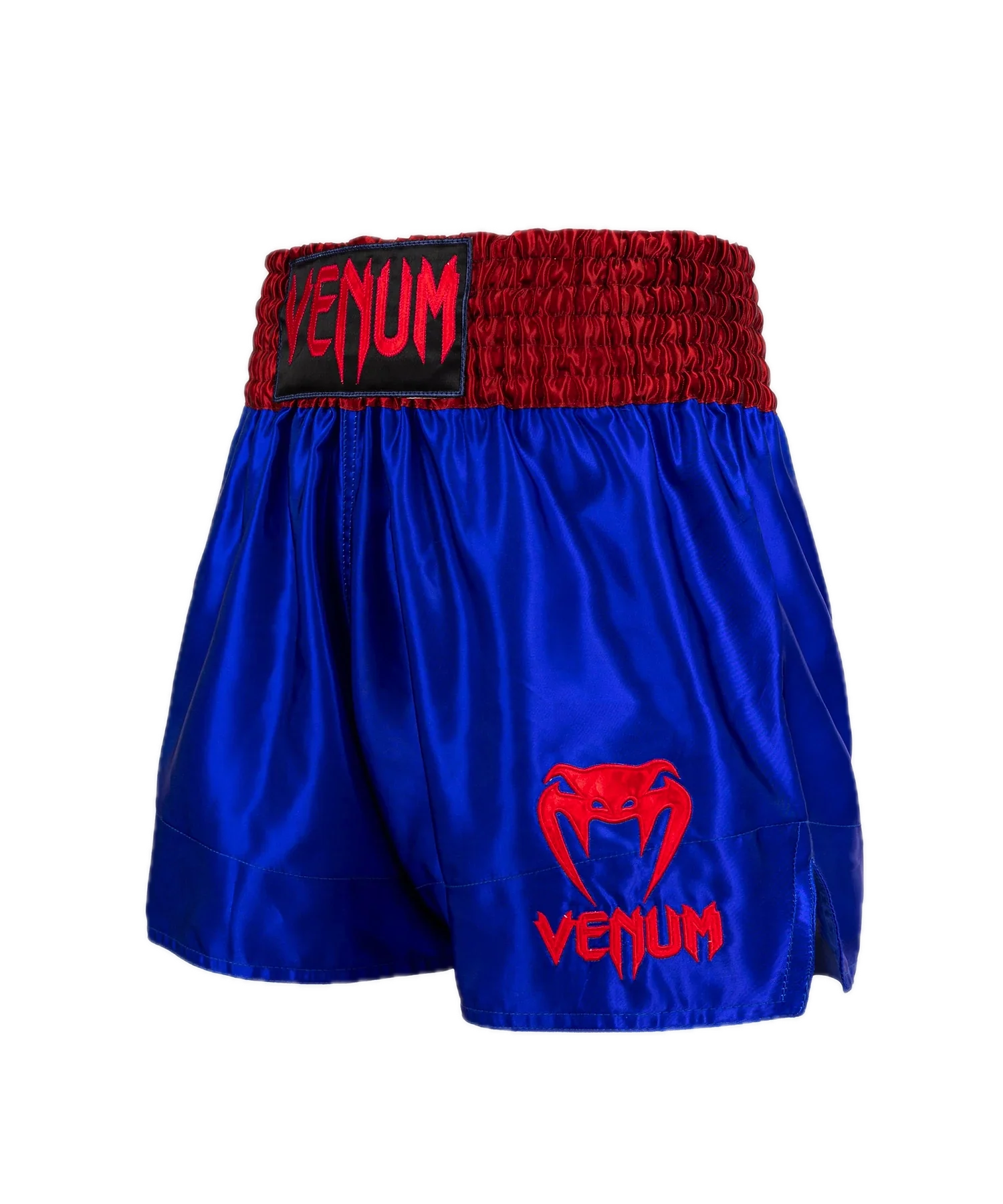 Venum Kickboksshort Classic Donker Blauw/Rood - Image 3