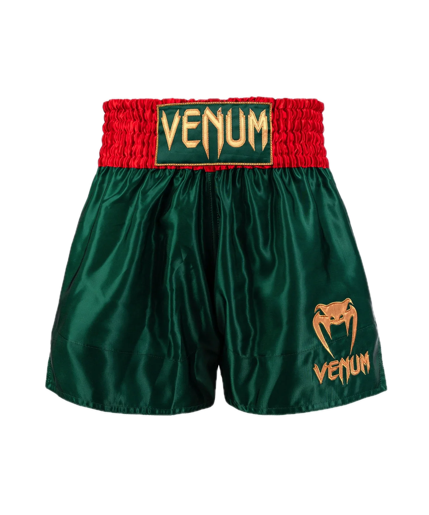 Venum Kickboksshort Classic Deep Forest Green