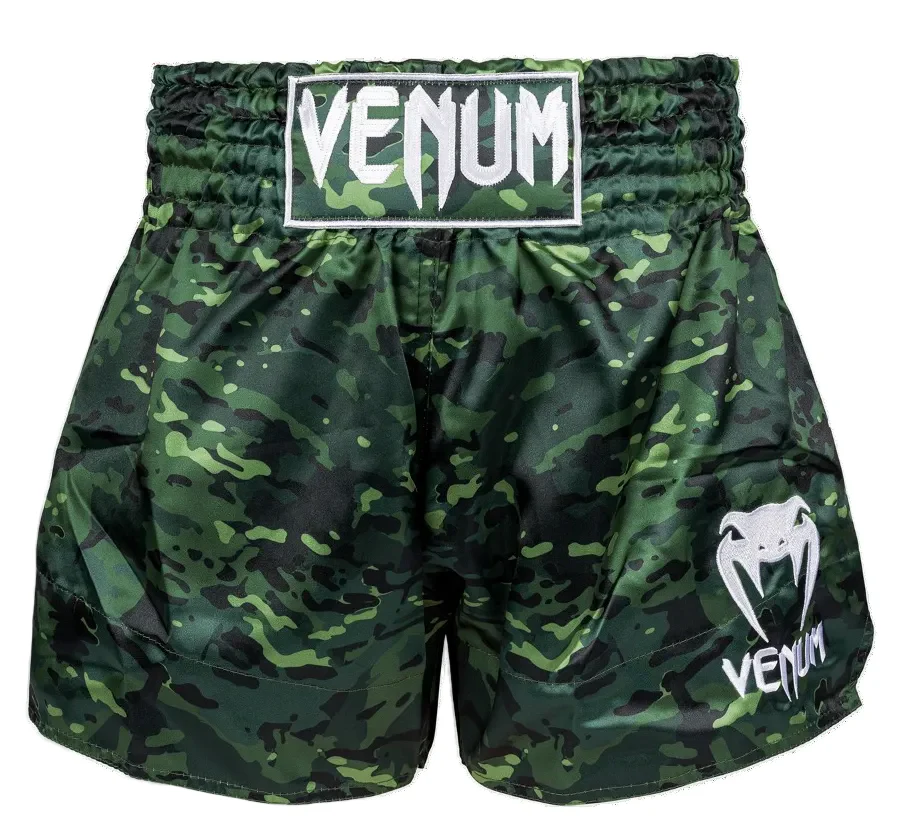 Venum Kickboksshort Classic Forest/Camo