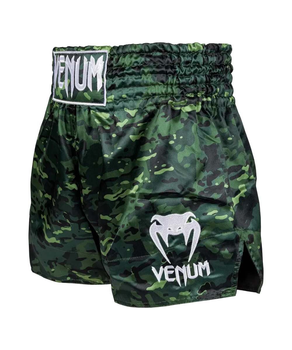 Venum Kickboksshort Classic Forest/Camo - Image 2