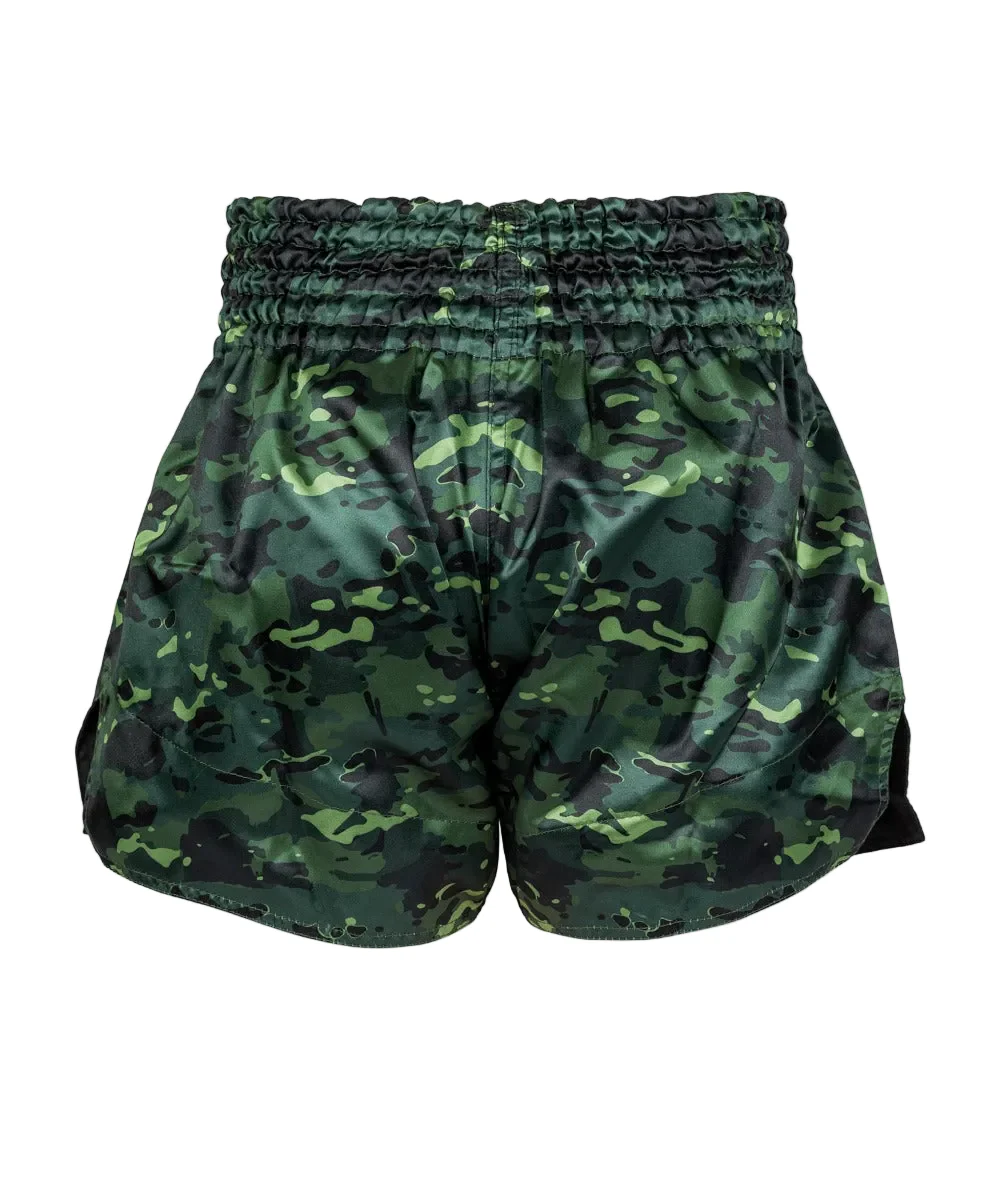 Venum Kickboksshort Classic Forest/Camo - Image 3