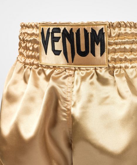 Venum Kickboksshort Classic Goud/Zwart - Image 4