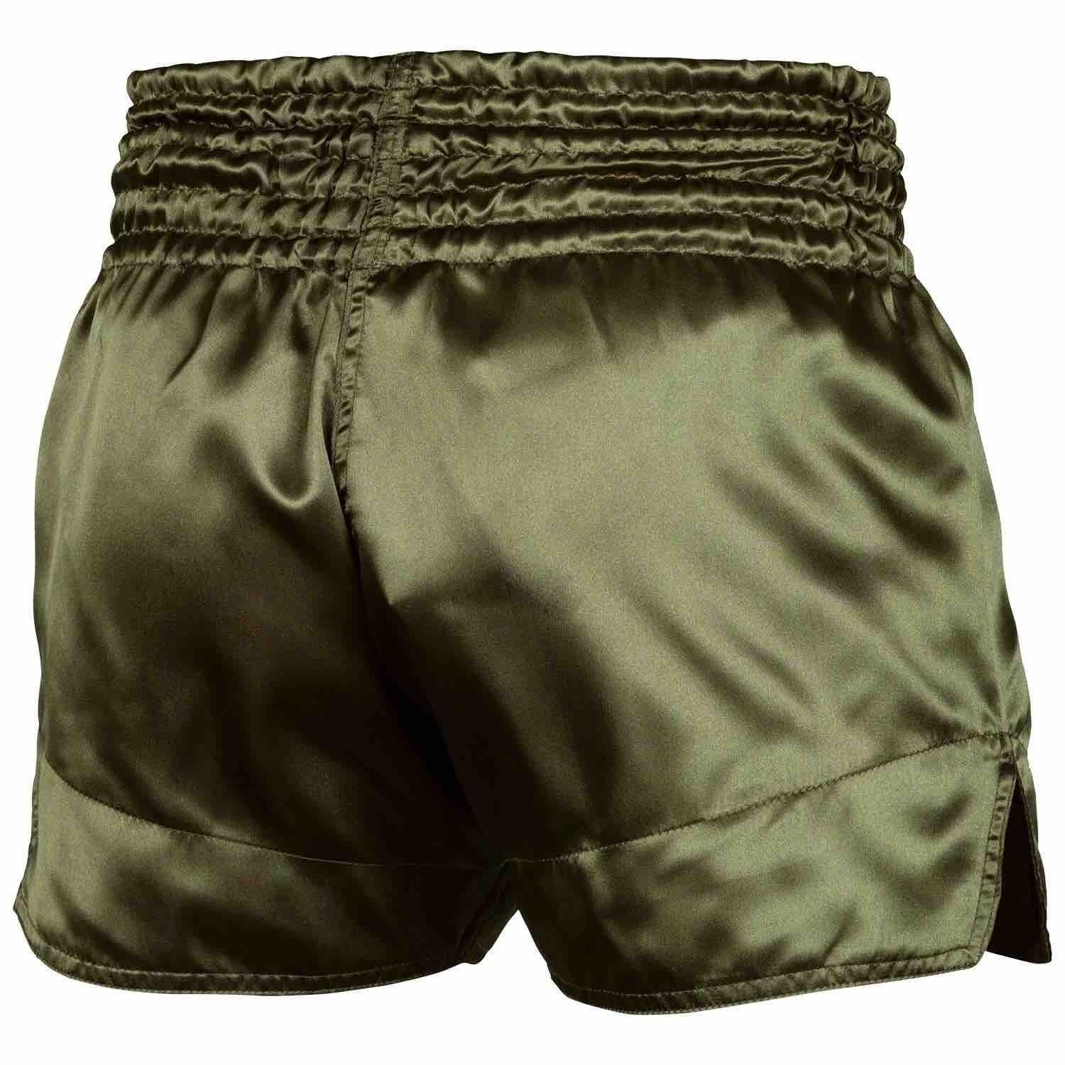 Venum Kickboksshort Classic Khaki/Zwart - Image 3