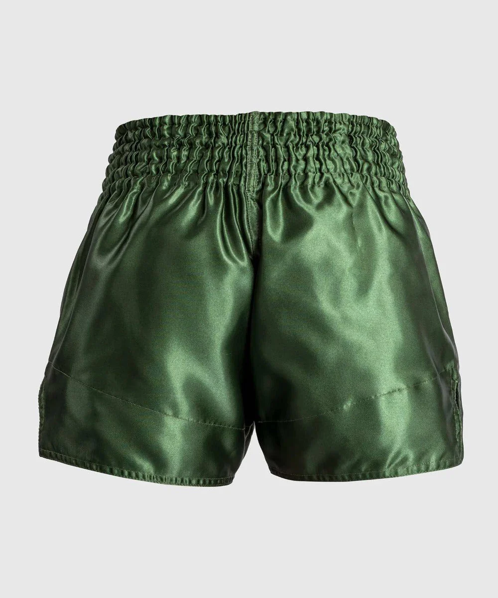 Venum Kickboksshort Classic Khaki/Wit - Image 4