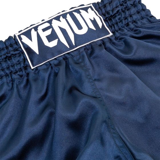 Venum Kickboksshort Classic Navy/White - Image 3