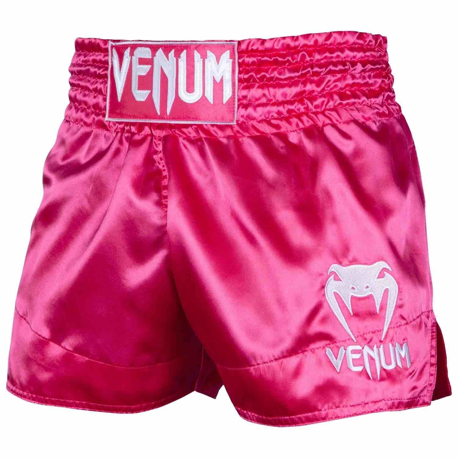 Venum Kickboksshort Classic Roze/Wit