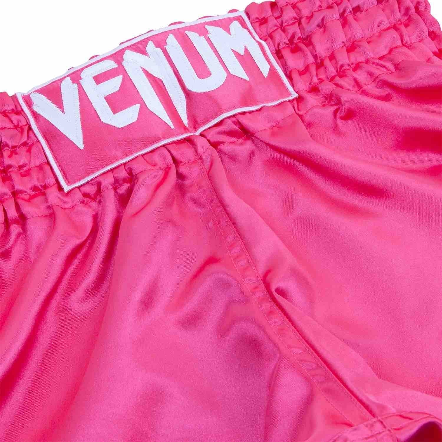 Venum Kickboksshort Classic Roze/Wit - Image 2