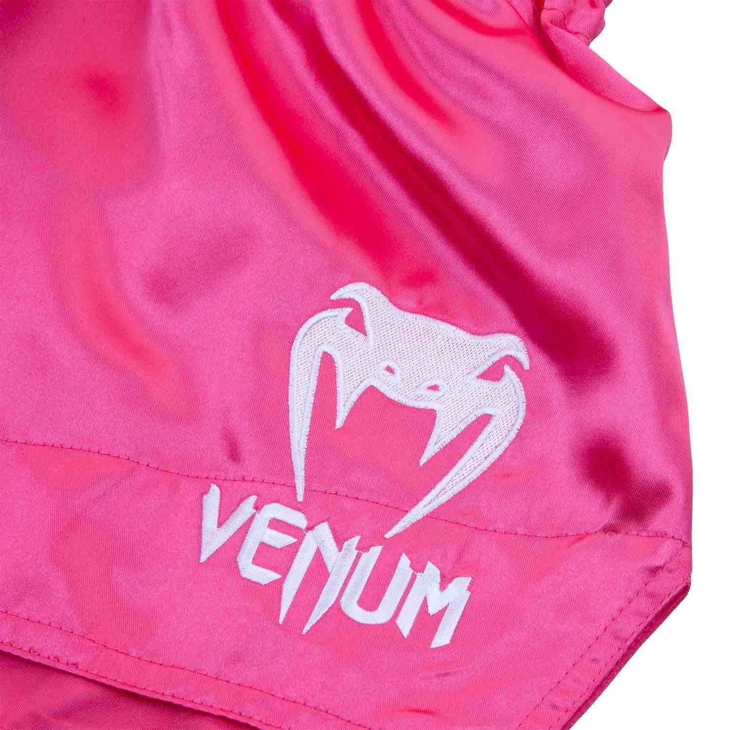Venum Kickboksshort Classic Roze/Wit - Image 3