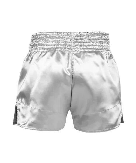 Venum Kickboksshort Classic Zilver/Zwart - Image 3